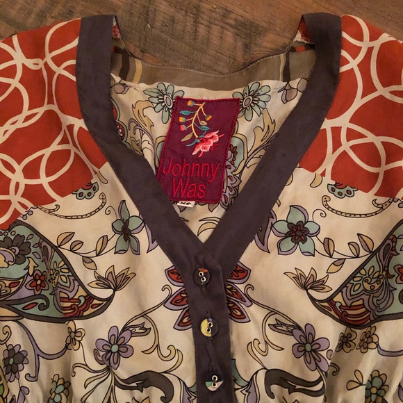 JOHNNY WAS- Super cute Johnny Was Tunic - Picture 3 of 4
